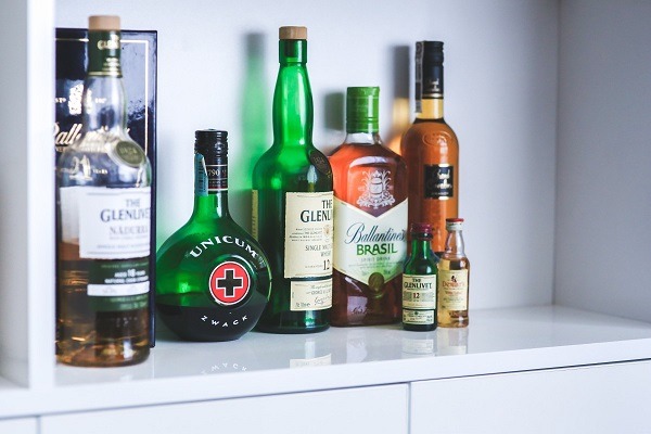 Stock up some essential liquors