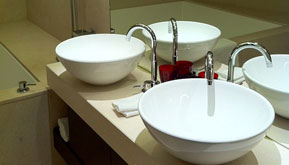 Embellish lightly and use dual-purpose accessories