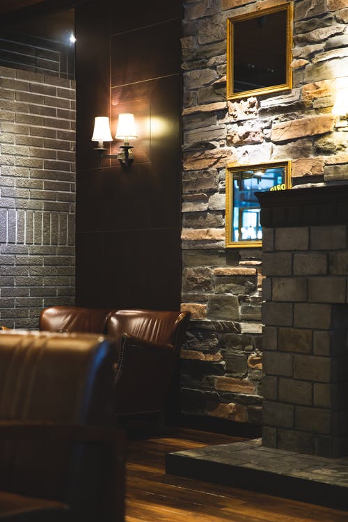 interior of modern restuarant