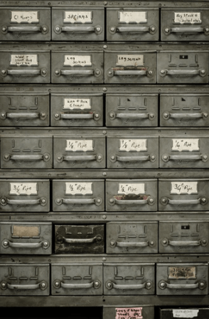 Vintage Metal Lockers