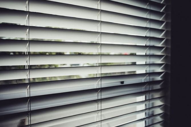window blinds
