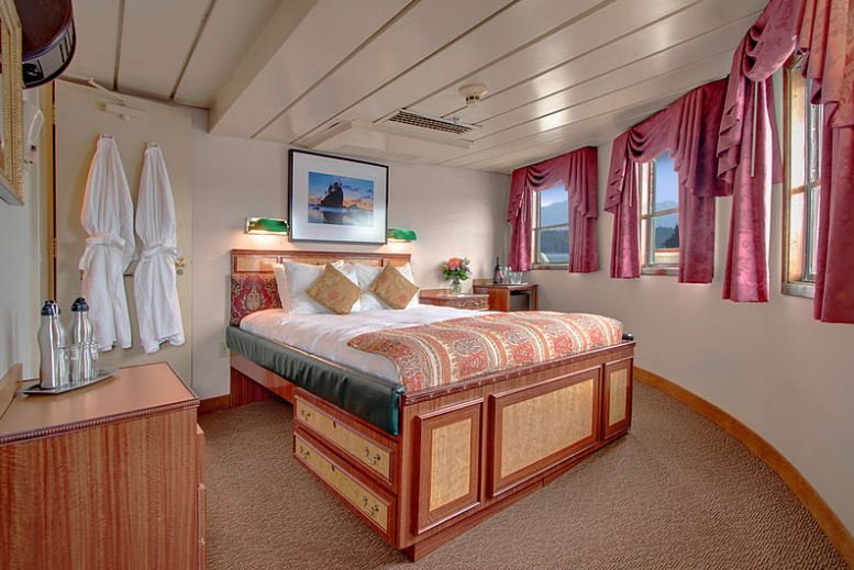 Sheer curtains can be cleaned at home easily.