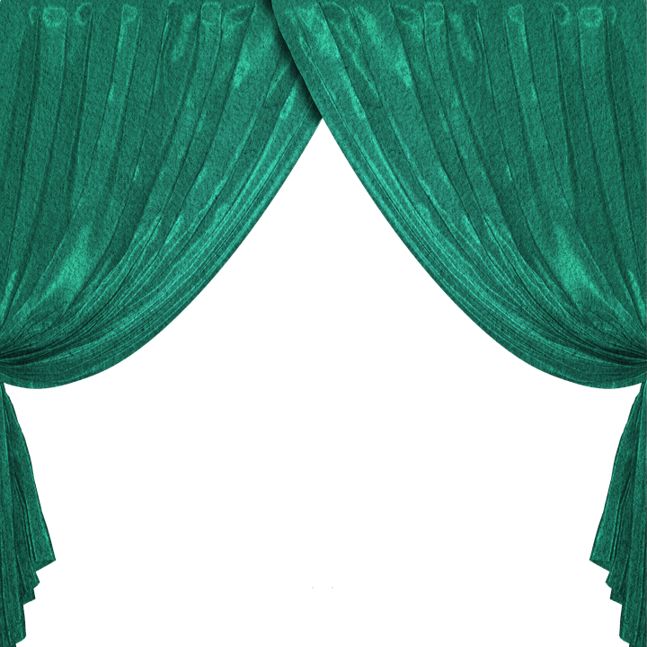 Curtain width matters a lot for decoration.