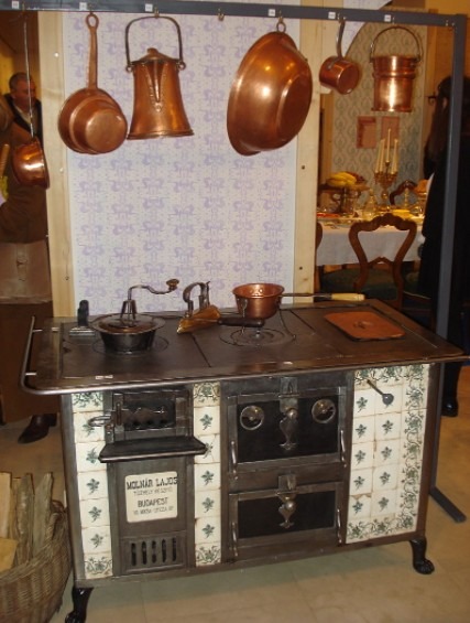 Old stoves should be changed because the frame gets damaged over time