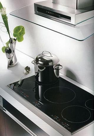 Induction cooktop