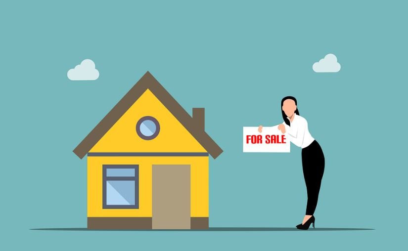 house for sale graphic art