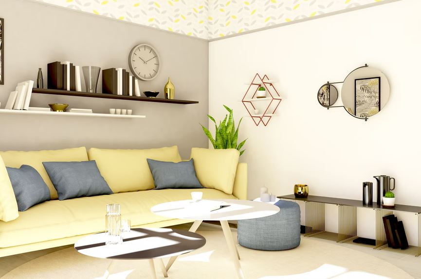 home with good color combinations