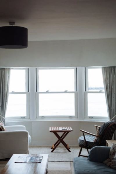 windows inside a house