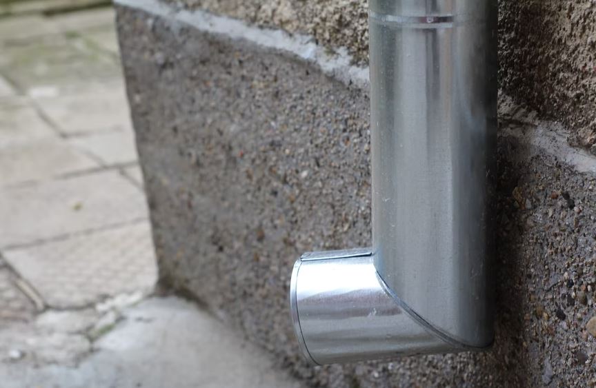 a downspout