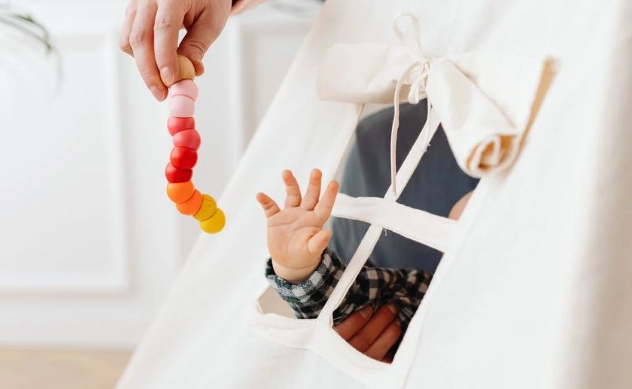 Make sure heavy furniture pieces don’t move