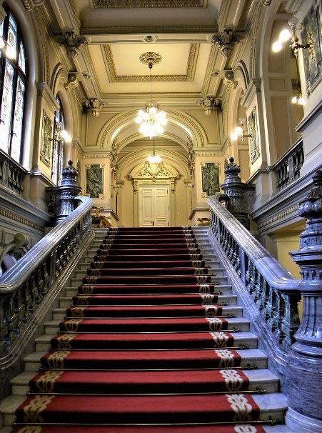 Back in the Victorian era, staircases were installed with sophisticated stair dust corners and intricately designed balusters.