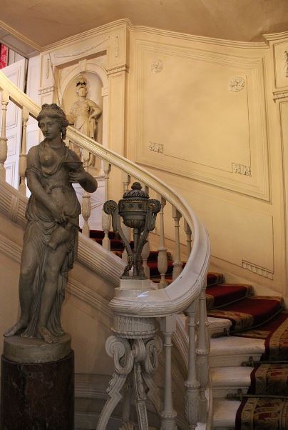 Historically some balusters were installed upside down because locals believe that it helps refrain evil from taking loved ones from their deathbeds. This belief varies from region.