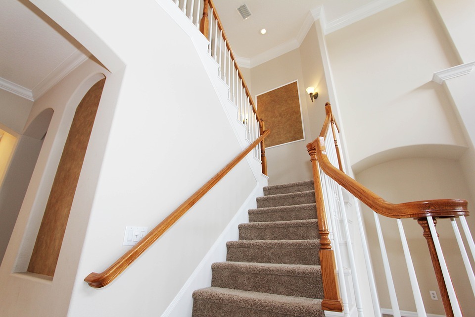 3. Carpet your stairs