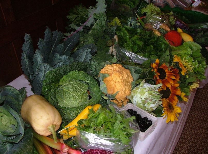 Choose your vegetables