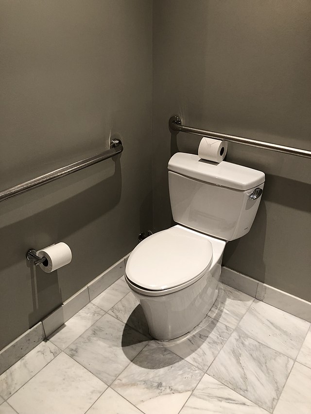 pressure assisted toilet