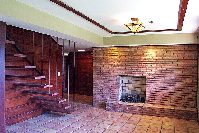 free-floating staircase