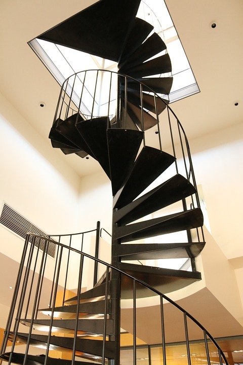 spiral staircase