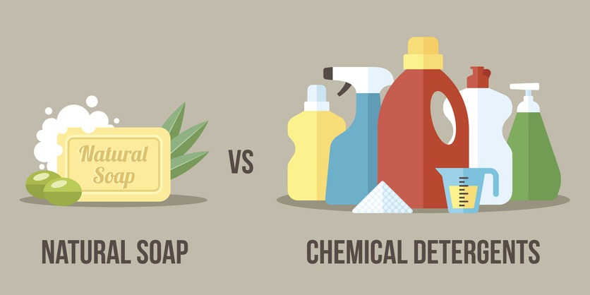 Soap Versus Detergents