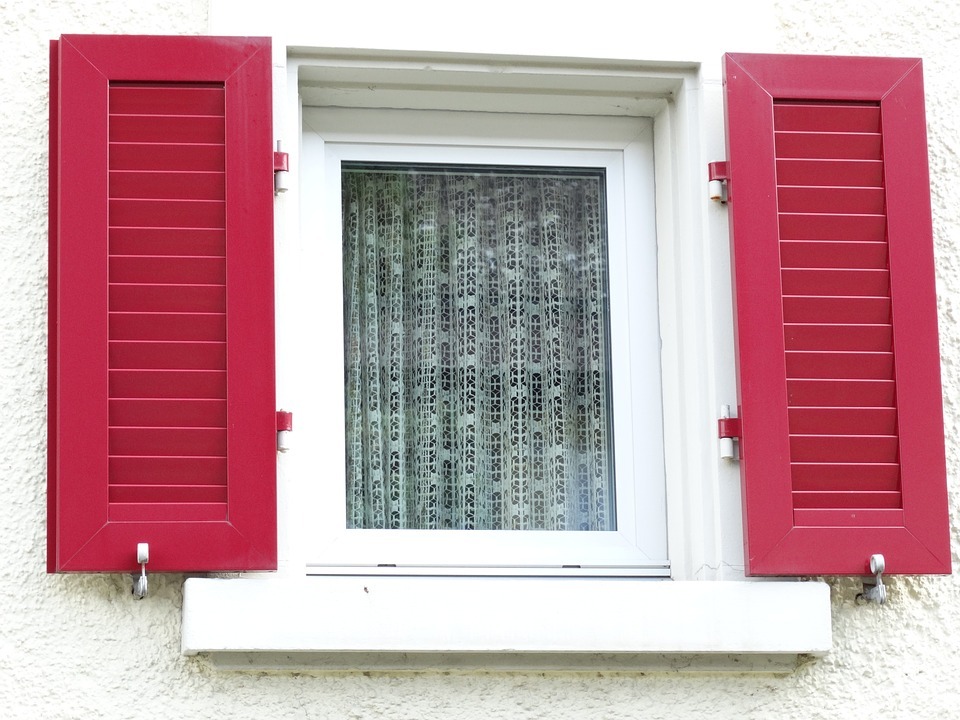 1. Window shutters