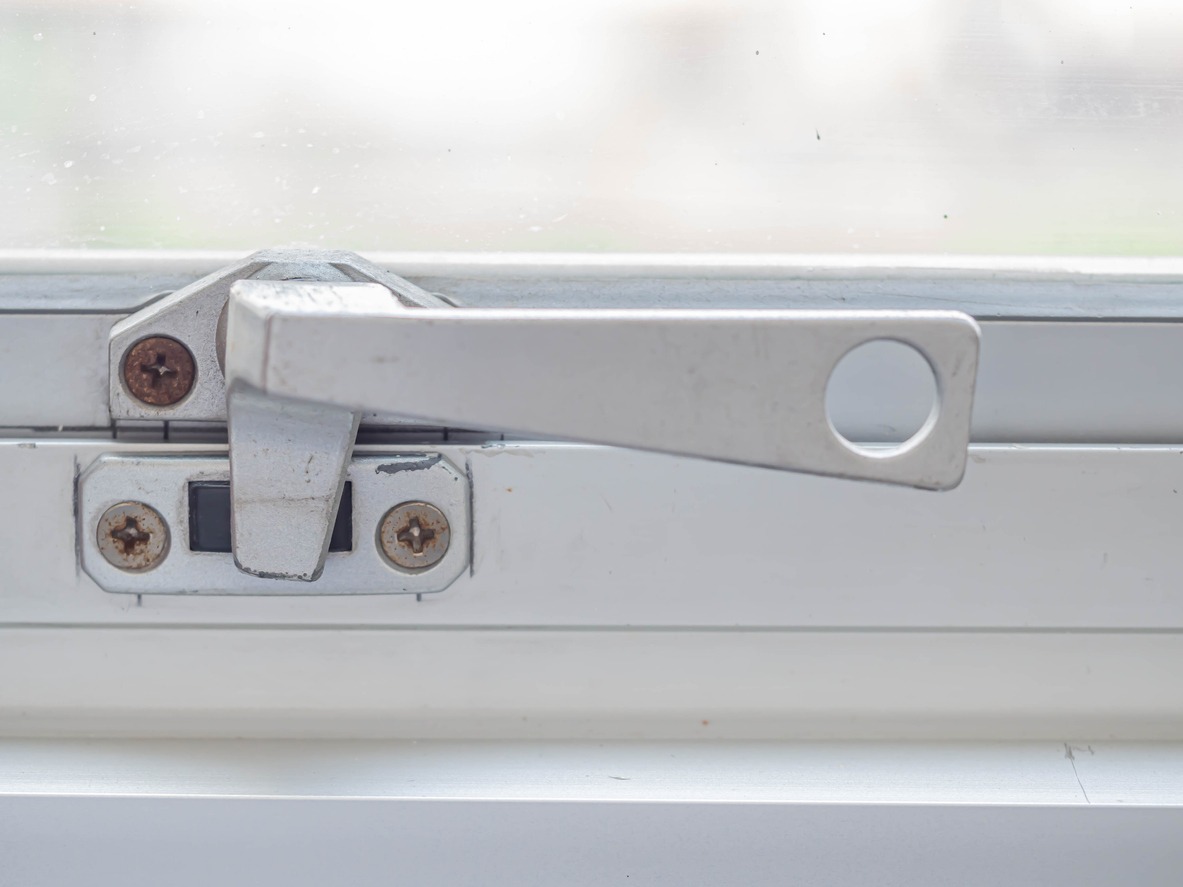 crank handle of a window