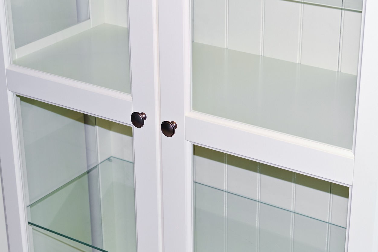 glass cabinets doors