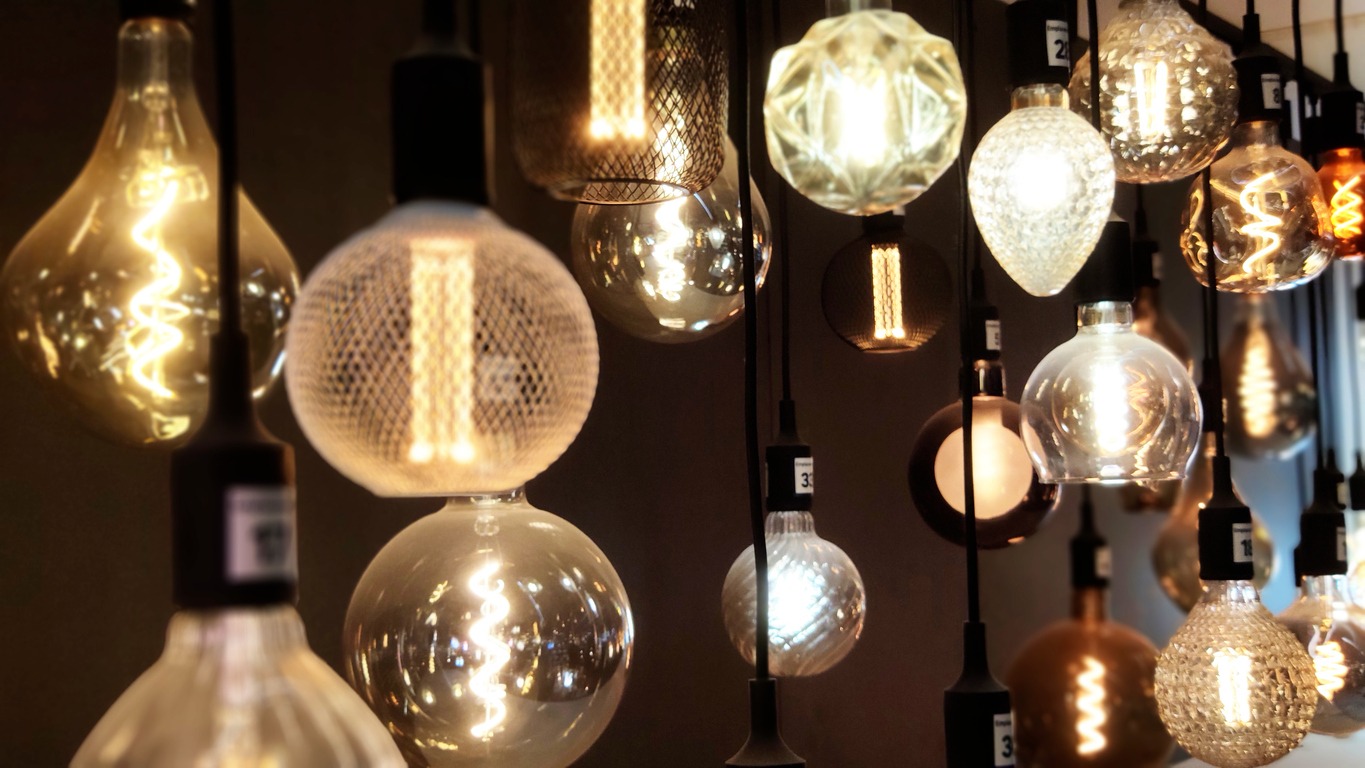 glass light fixtures