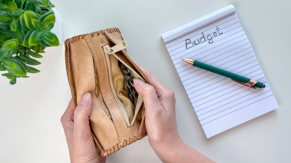 Personal budget and cash management