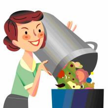Don’t waste food