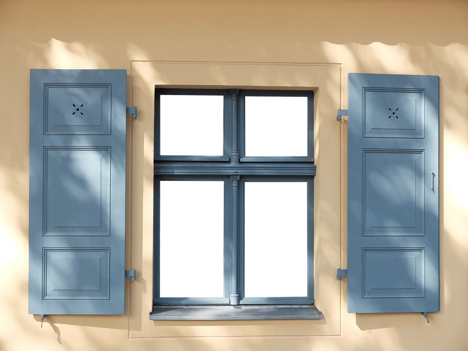 6. Shutters, doors or window frames