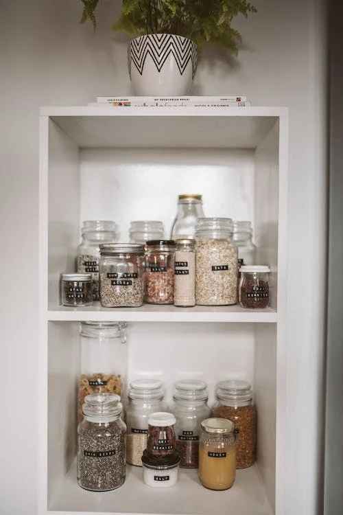 3. Use clear storage containers 3. Use clear storage containers