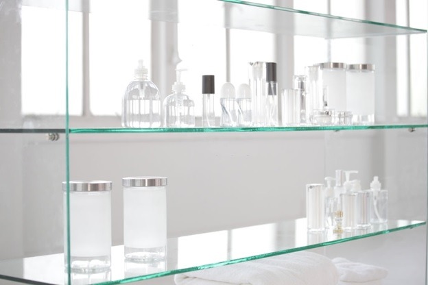 Where to Use Glass Shelves