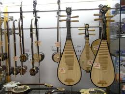 Wooden instrument set