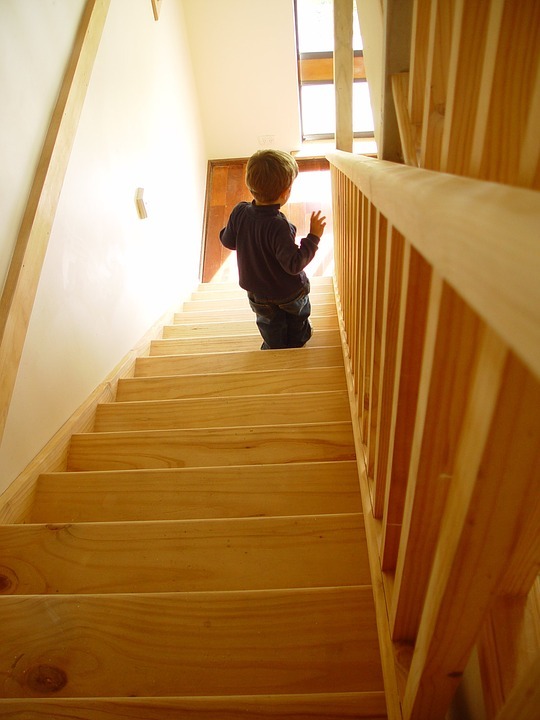 How to Make Stairs Safe for Children