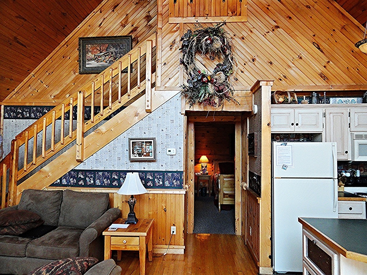 Channel the cabin look