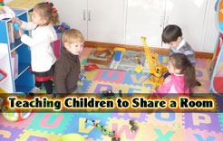 Teaching Children to Share a Room