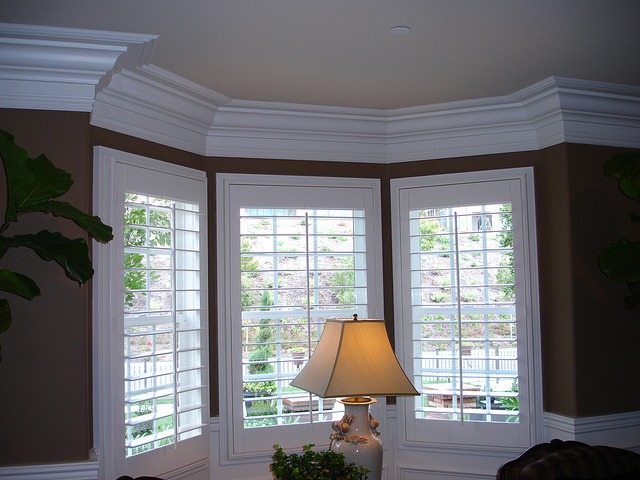 Crown Moldings and Baseboard Trim