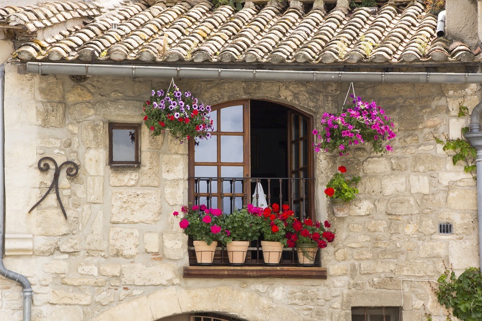 Perfect Flowers for Balconies