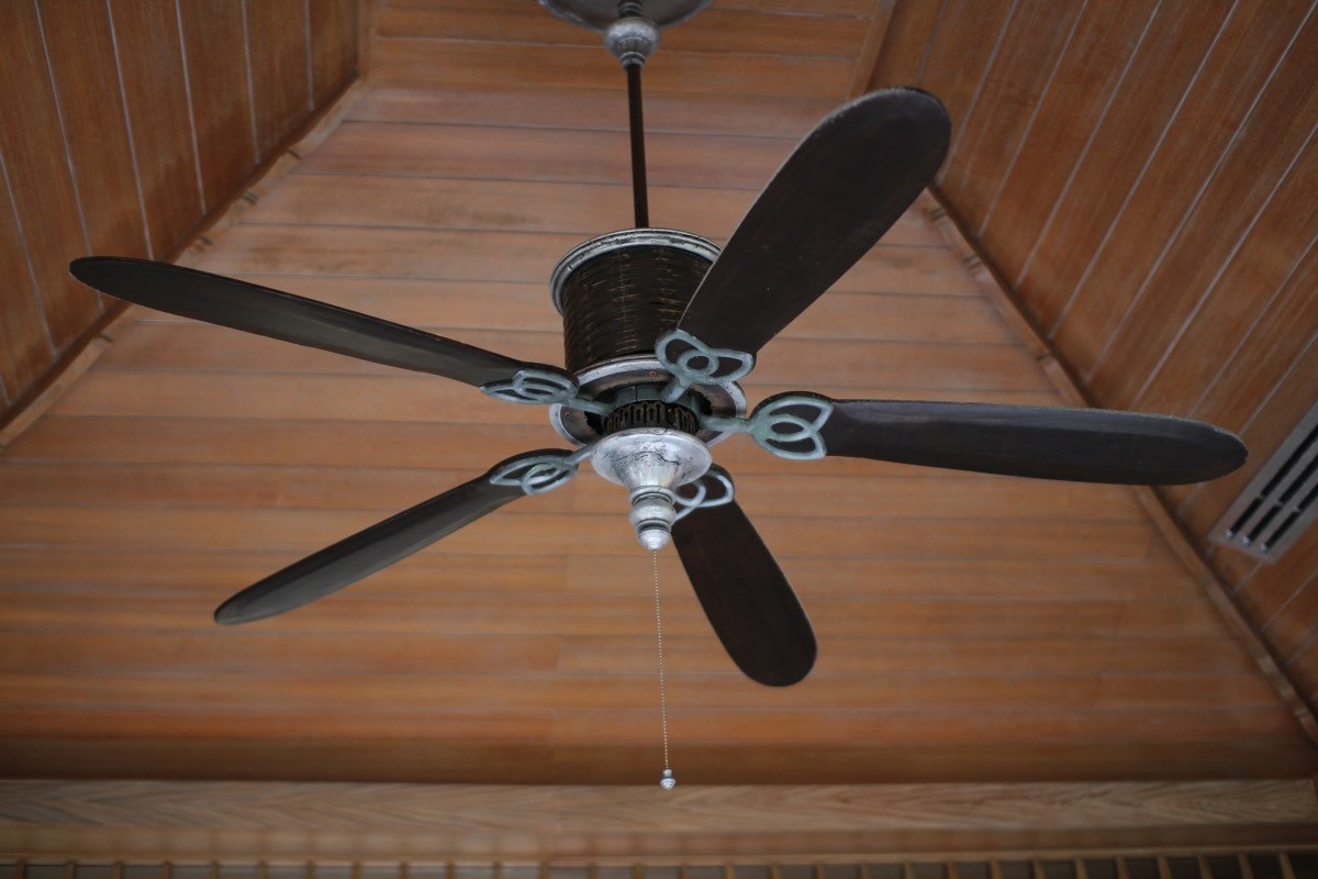2. Make your ceiling fans rotate counter-clockwise
