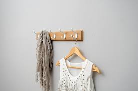 Ideas on how to use old charirs: Coat Rack