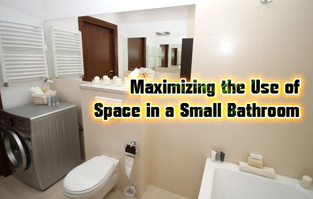 Maximizing the Use of Space in a Small Bathroom