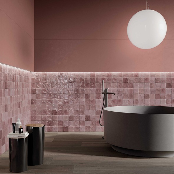 The Charm of Having a Pink Bathroom