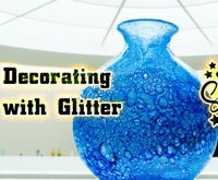 Decorating with Glitter