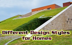 Different Design Styles for Homes