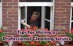 Tips for Hiring a Professional Cleaning Service