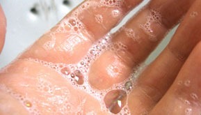 Anti-bacterial soaps