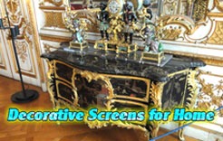 Decorative Screens for Home