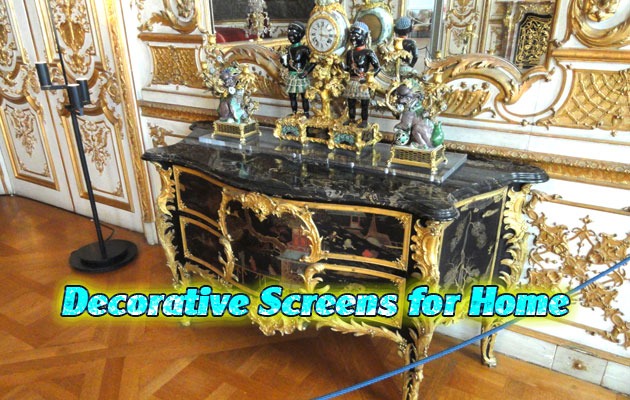 Decorative Screens for Home