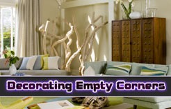Decorating Empty Corners