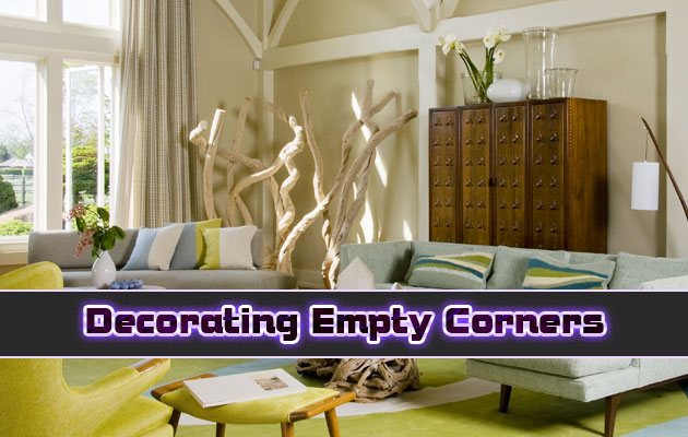 Decorating Empty Corners