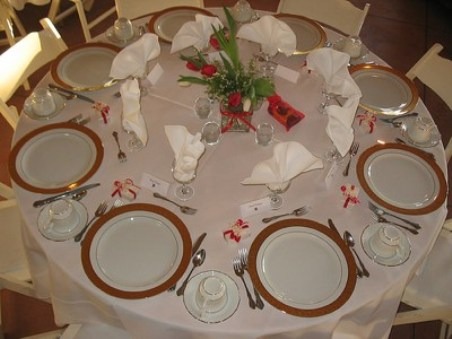 Elegant Table Decoration Ideas